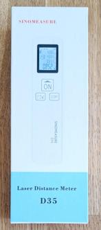 Digitale Afstandsmeter - Laser 35 meter - Compact Draadloos, Ophalen of Verzenden, Nieuw, Afstand