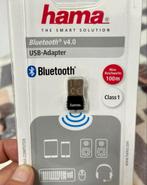 Hama Bluetooth USB-adapter, versie 4.0 C1 + EDR 100M bereik, Computers en Software, USB Sticks, Nieuw, Ophalen of Verzenden, A