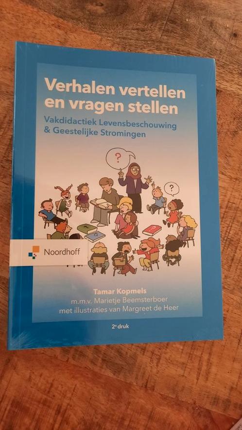 Tamar Kopmels - Verhalen vertellen en vragen stellen, Boeken, Schoolboeken, Zo goed als nieuw, Nederlands, Ophalen of Verzenden