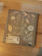 Foto album groot Hema grijs zilver, Ophalen, Nieuw, Album of Boek, Overige merken