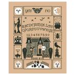 Halloween Ouija Borduurpakket 38 x 46 cm 14CT Aida- Nieuw!, Hobby en Vrije tijd, Ophalen of Verzenden, Nieuw, Handborduren, Borduurpakket