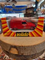 Renault 4L Pompiers solido 1325, Hobby en Vrije tijd, Modelauto's | 1:43, Ophalen, Zo goed als nieuw, Auto, Solido