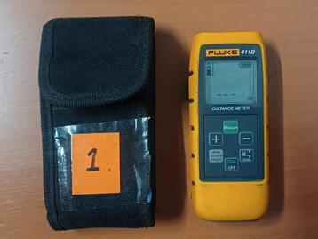 Fluke 411D Laser Afstandsmeter - Zo Goed Als Nieuw! beschikbaar voor biedingen