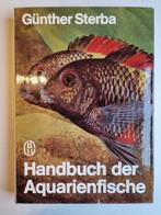 Gunther sterba, handboek aquarium vissen, Boeken, Dieren en Huisdieren, Ophalen of Verzenden, Zo goed als nieuw, Vissen