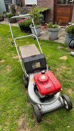 Honda HR1950 benzine grasmaaier, Ophalen, Cirkelmaaier, Honda, Gebruikt