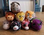 8x Ty Teeny Star & Disney Tsum Tsum Frozen Toystory Jungle B, Ophalen of Verzenden, Zo goed als nieuw, Overige typen