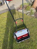 Hand grasmaaier, Tuin en Terras, Grasmaaiers, Kooimesmaaier, Verzenden, Zo goed als nieuw