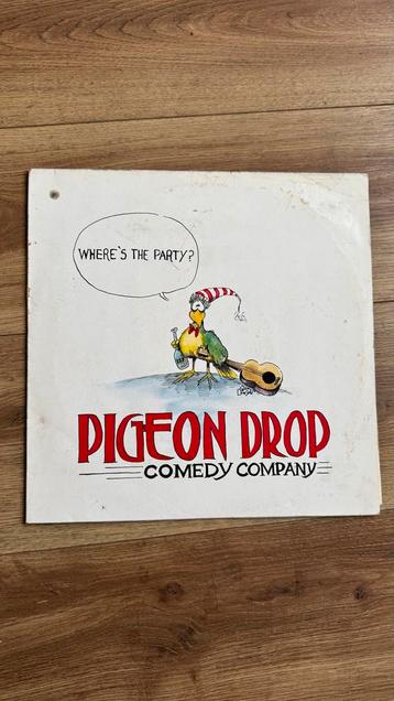 Pigeon Drop Comedy Company Vinyl beschikbaar voor biedingen