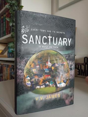 V.V. James - Sanctuary (limited edition) mysterythriller NEW