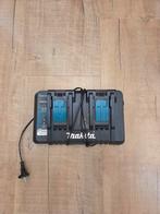 Makita duo snellader dc18rd, Ophalen of Verzenden, Zo goed als nieuw