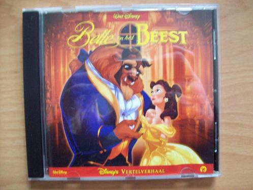Disney Vertelverhaal: Belle en het Beest, Boeken, Luisterboeken, Cd, Kind, Ophalen of Verzenden