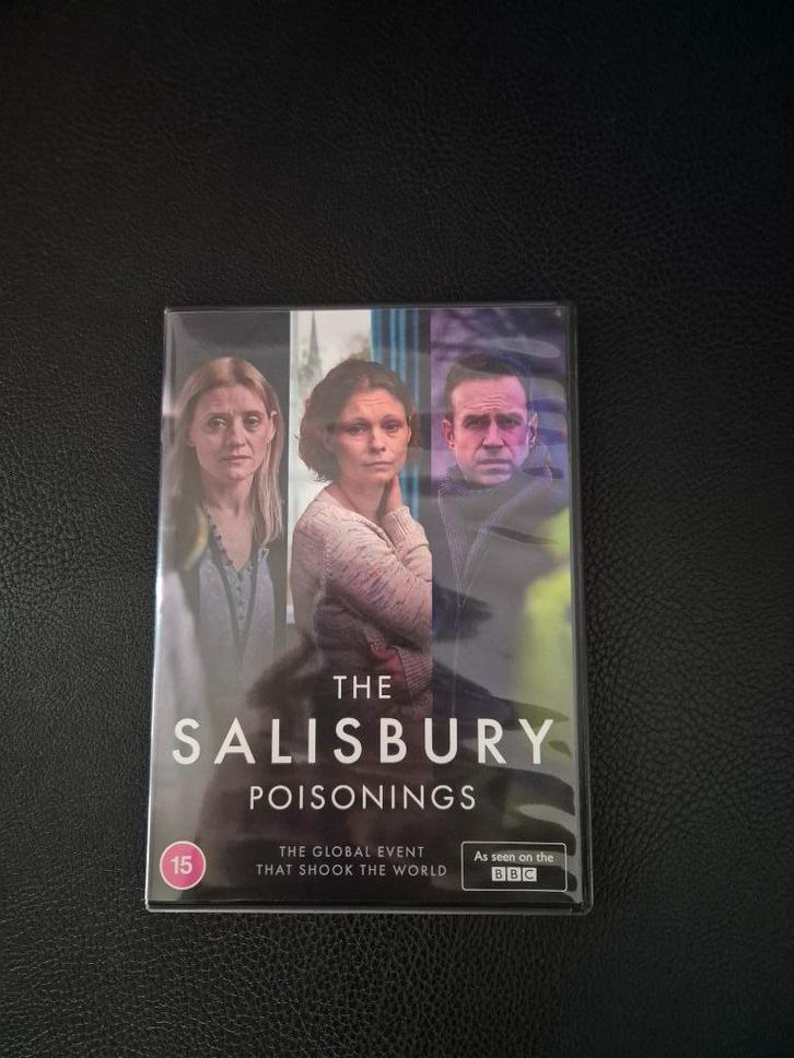 DVD - THE SALISBURY POISONINGS, Cd's en Dvd's, Dvd's | Drama, Zo goed als nieuw, Waargebeurd drama, Ophalen of Verzenden