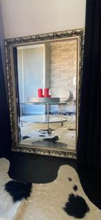 Mooie Spiegel met Sierlijke Lijst, Ophalen, Zo goed als nieuw, Minder dan 100 cm, Rechthoekig