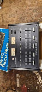 Realistic Stereo Disco Mixer - Niet Getest, Muziek en Instrumenten, Mengpanelen, Ophalen of Verzenden, Gebruikt, Minder dan 5 kanalen