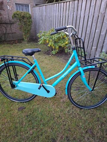 Mooie omafiets recentelijk nagekeken door fietsenmaker  beschikbaar voor biedingen