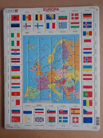 Europa Puzzel beschikbaar voor biedingen