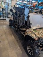 UTV, nw, 4-pers,300cc, camouflage uitv, schijfrem, el.start