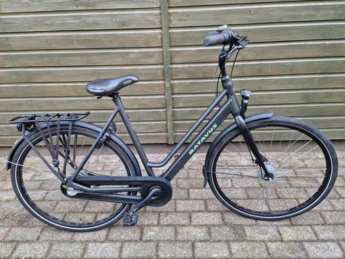 Batavus Fonk 57cm damesfiets meisjesfiets GOH, Fietsen en Brommers, Fietsen | Dames | Damesfietsen, Gebruikt, Batavus, Versnellingen