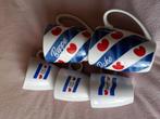 5 bekers  nieuw   leuk kado, Huis en Inrichting, Keuken | Servies, Ophalen of Verzenden, Zo goed als nieuw, Overige stijlen, Kop(pen) en/of Schotel(s)