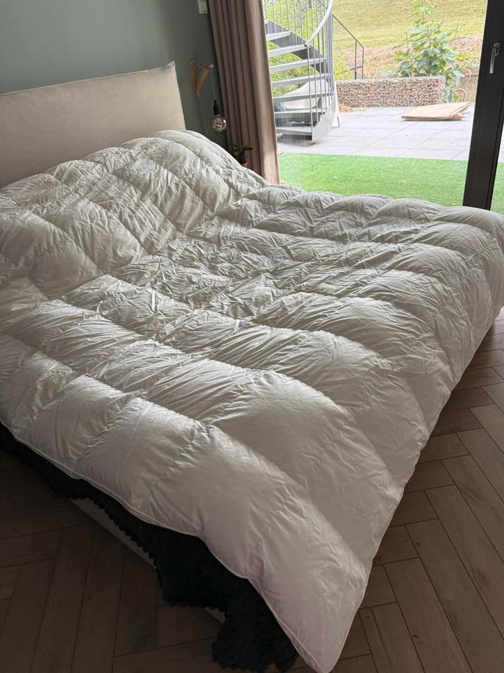 IKEA Fjällhavre Donzen Dekbed, Huis en Inrichting, Slaapkamer | Beddengoed, Zo goed als nieuw, Deken of Dekbed, Tweepersoons, Wit