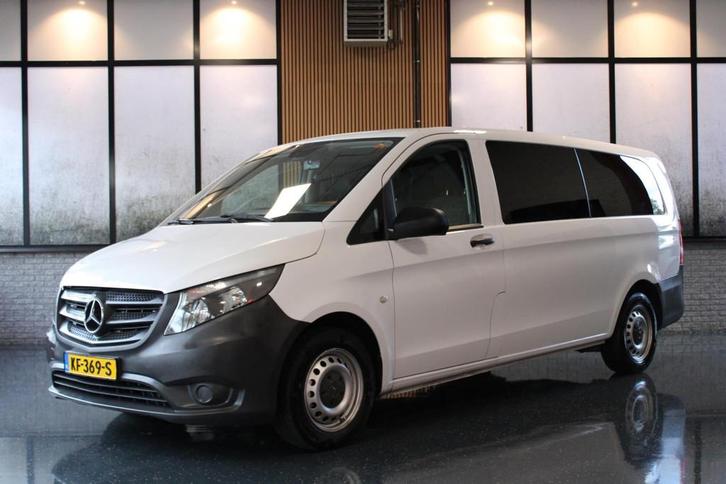 Mercedes-Benz Vito Tourer 109 BlueTEC Base Extra Lang | 9 pe, Auto's, Mercedes-Benz, Bedrijf, Te koop, Vito Tourer, ABS, Airbags