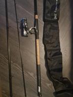 TFA Exposure Match Hengel (3-delig) + Spinmolen & Foudraal, Watersport en Boten, Ophalen, Gebruikt