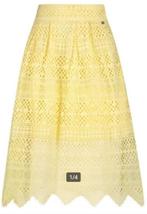 Leuke gele JOSH V rok, Ophalen, Geel, Knielengte, Maat 36 (S)