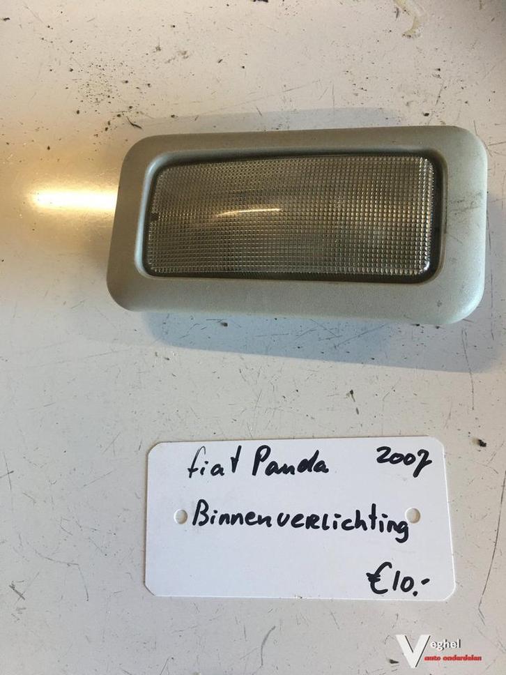 Fiat Panda 1.2 2007 Binnenverlichting, Auto-onderdelen, Dashboard en Schakelaars, Gebruikt, Ophalen of Verzenden