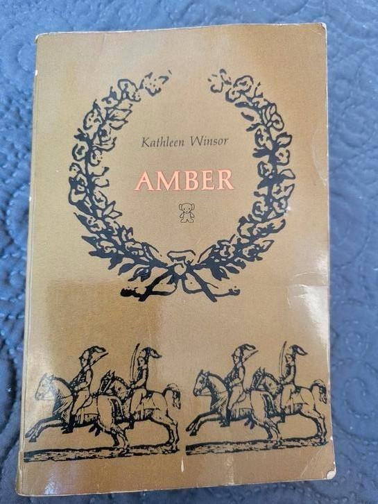 (Forever) Amber - Kathleen Winsor & Dick Bruna, Boeken, Romans, Gelezen, Ophalen of Verzenden