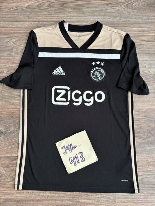 Ajax shirt  Adidas 2018/2019 cl afca tdk fside, Sport en Fitness, Voetbal, Zo goed als nieuw, Shirt, Verzenden