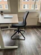 IKEA bureaustoel – LÅNGFJÄLL - zonder wieltjes – donkergrijs, Huis en Inrichting, Bureaustoelen, Ophalen, Zo goed als nieuw, Grijs