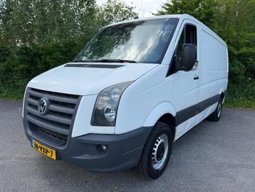 Volkswagen Crafter 35 2.5 TDI L2H2 BUS AIRCO MARGE beschikbaar voor biedingen