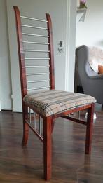 Stoel uniek design !, Ophalen, Bruin, Metaal, Zo goed als nieuw
