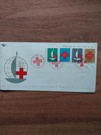 Blanco FDC uit 1963 Indonesië met open klep., Postzegels en Munten, Postzegels | Eerstedagenveloppen, Ophalen of Verzenden, Rest van de wereld