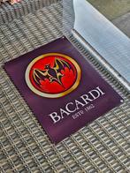 Bacardi bord 30 x 40 cm, Reclamebord, Ophalen of Verzenden, Zo goed als nieuw