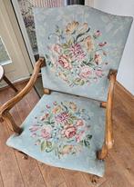 Authentieke Stoel met Originele Details, Huis en Inrichting, Ophalen