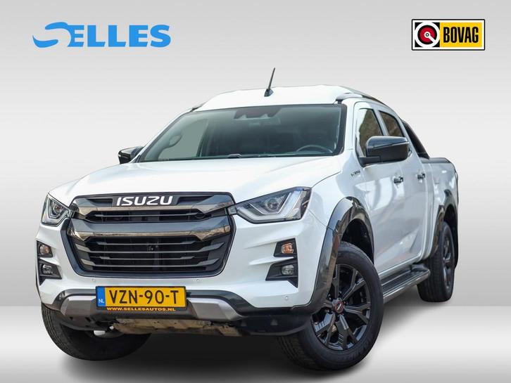 Isuzu D-max 1.9 Double Cab V-Cross 5 Persoons Grijs kenteken, Auto's, Isuzu, Bedrijf, Te koop, D-Max, 4x4, ABS, Achteruitrijcamera