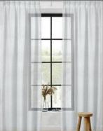 Inbetween gordijn elvira grijs kwantum nieuw 350 breed, Ophalen of Verzenden, Nieuw, Grijs, 200 cm of meer