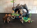 Playmobil - Prehistorische mammoetgrot (5100), Kinderen en Baby's, Speelgoed | Playmobil, Ophalen of Verzenden, Zo goed als nieuw