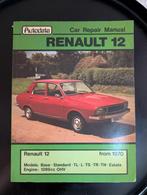 Renault 12 Car Repair manual (handboek), Ophalen of Verzenden