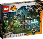 LEGO Jurassic World 76949 Giganotosaurus & Therizinosaurus, Ophalen of Verzenden, Nieuw, Complete set, Lego