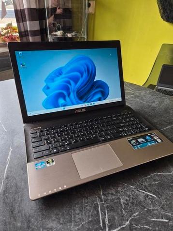 Asus i7 laptop met Windows 11 240gb SSD  beschikbaar voor biedingen