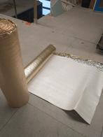 Reflectie folie, vloer folie 3 mm , 1 meter breed,, Ophalen, Zo goed als nieuw, 10 tot 15 m², Folie