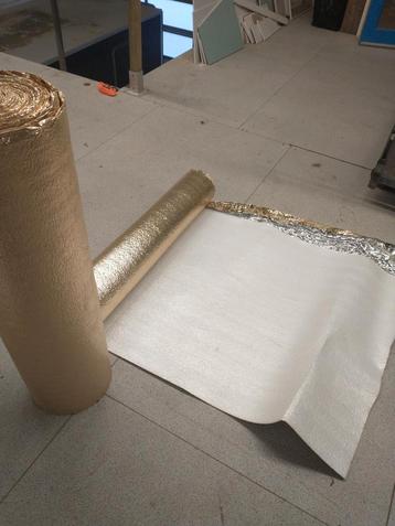 Reflectie folie, vloer folie 3 mm , 1 meter breed, beschikbaar voor biedingen