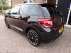 Citroen DS3 1.6 THP Sport Chic, Auto's, Euro 5, Gebruikt, Zwart, Origineel Nederlands