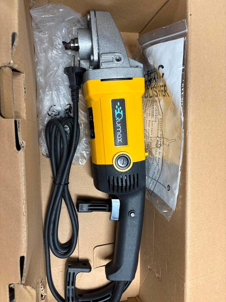 Qumax Polijstmachine - Nieuw in Verpakking, Doe-het-zelf en Verbouw, Gereedschap | Schuurmachines, Nieuw, Overige typen, Minder dan 600 watt