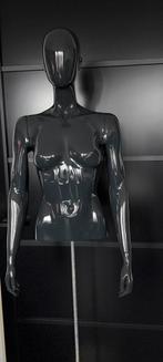 Zeer mooie mannequin paspop hoogglans zwart, Ophalen, Zo goed als nieuw