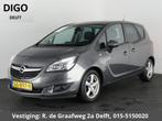 Opel Meriva 1.4 Turbo Design Edition | Airco | Trekhaak | Pa, Voorwielaandrijving, 65 €/maand, Stof, Gebruikt