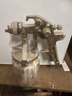 SATAjet Verfspuit - Gebruikt, Doe-het-zelf en Verbouw, Schildersmaterialen, Ophalen of Verzenden, Gebruikt, Verfspuit of Verfpomp