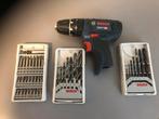 Bosch GSB 12V accu schroef/klopboormachine, Ophalen of Verzenden, Zo goed als nieuw, Boor- en Schroefmachine
